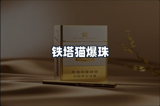 铁塔猫爆珠